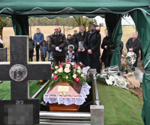 Pogrzeb Ewy Orłowskiej w Starogardzie Gdańskim. Zginęła z ręki kochanka