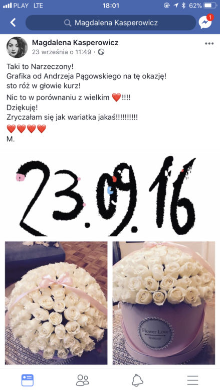 Michał Figurski, Magdalena Kasperowicz