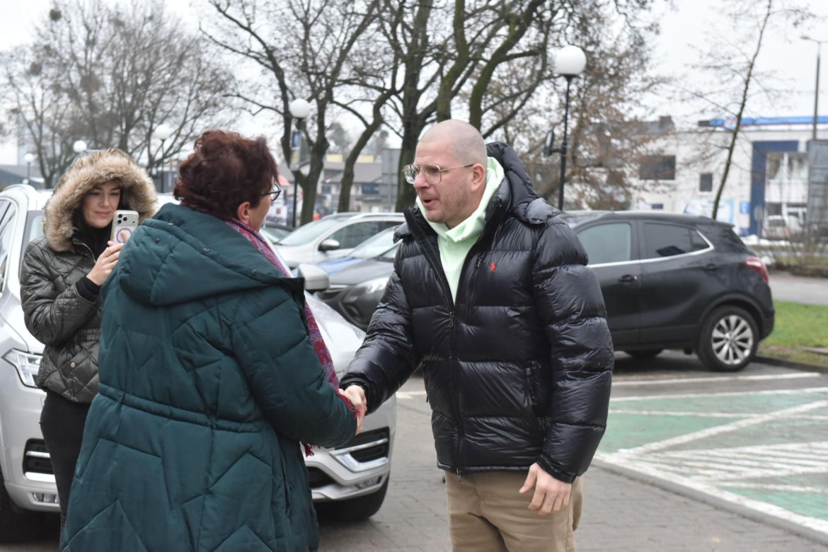 Filip Chajzer otworzył biznes w Toruniu