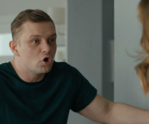 Barwy szczęścia, odcinek 3416: Asia (Anna Gzyra-Augustynowicz) , Hubert (Marek Molak)