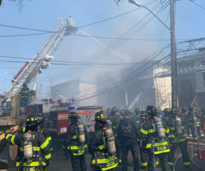 Strażak i lokator spłonęli na Brooklynie
