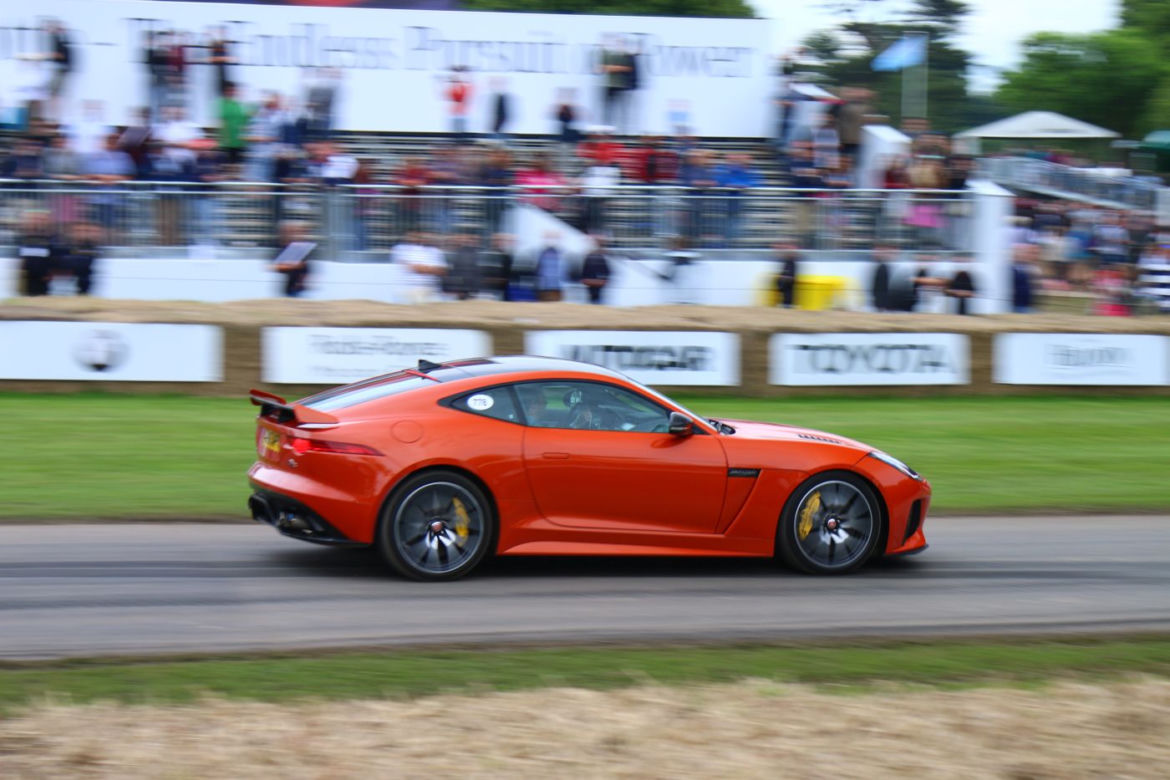 Goodwood Festival of Speed 2016