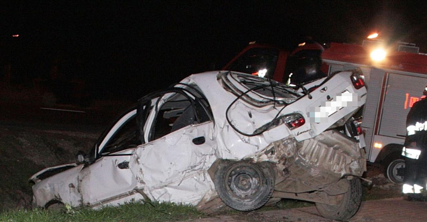 Tadeusz zginął próbując ratować Perełkę. Nocna podróż samochodem zakończona tragedią