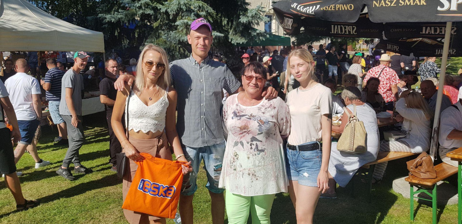 Eska Summer City Olsztyn. 16. Warmińska Uczta Pierogowa w Biesowie
