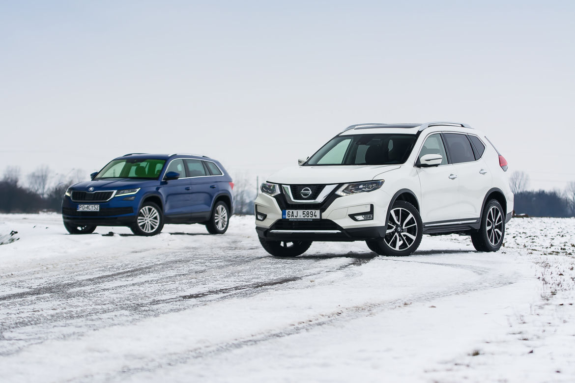 Skoda Kodiaq Style vs. Nissan X-Trail Tekna