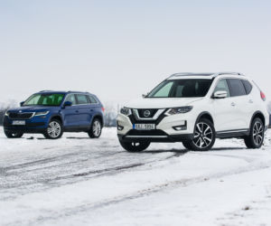 Skoda Kodiaq Style vs. Nissan X-Trail Tekna