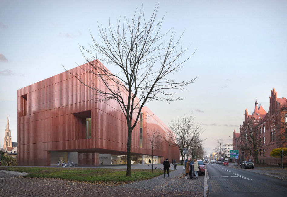 Cztery pomysły na Akademię Muzyczną w Katowicach: SLAS, Konior, MOC i JEMS Architekci