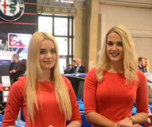 Hostessy na targach Poznań Motor Show 2018