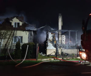 Szorce. Tragiczny pożar domu
