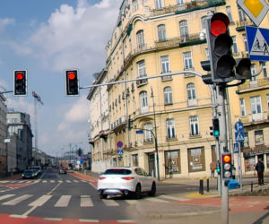 Grażyna Torbicka pruje na czerwonym