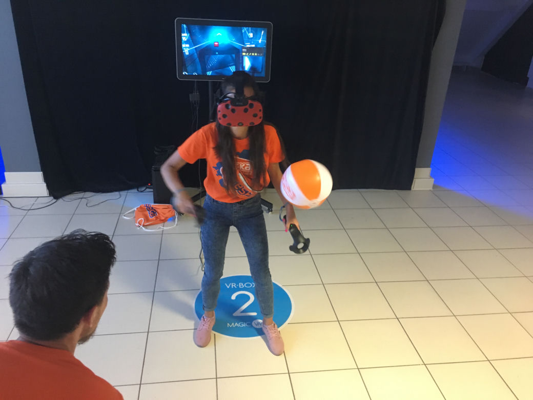 ESC w Magic VR
