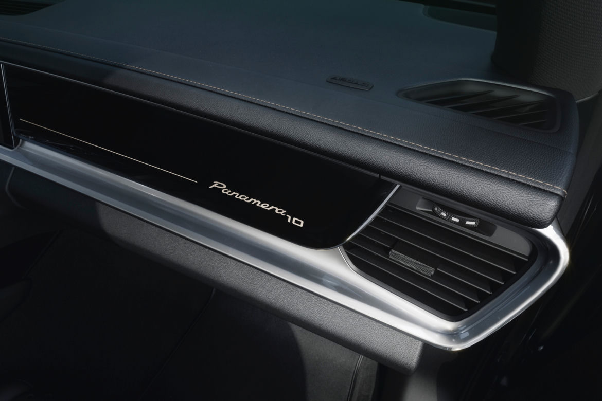 Porsche Panamera 10 Years Edition