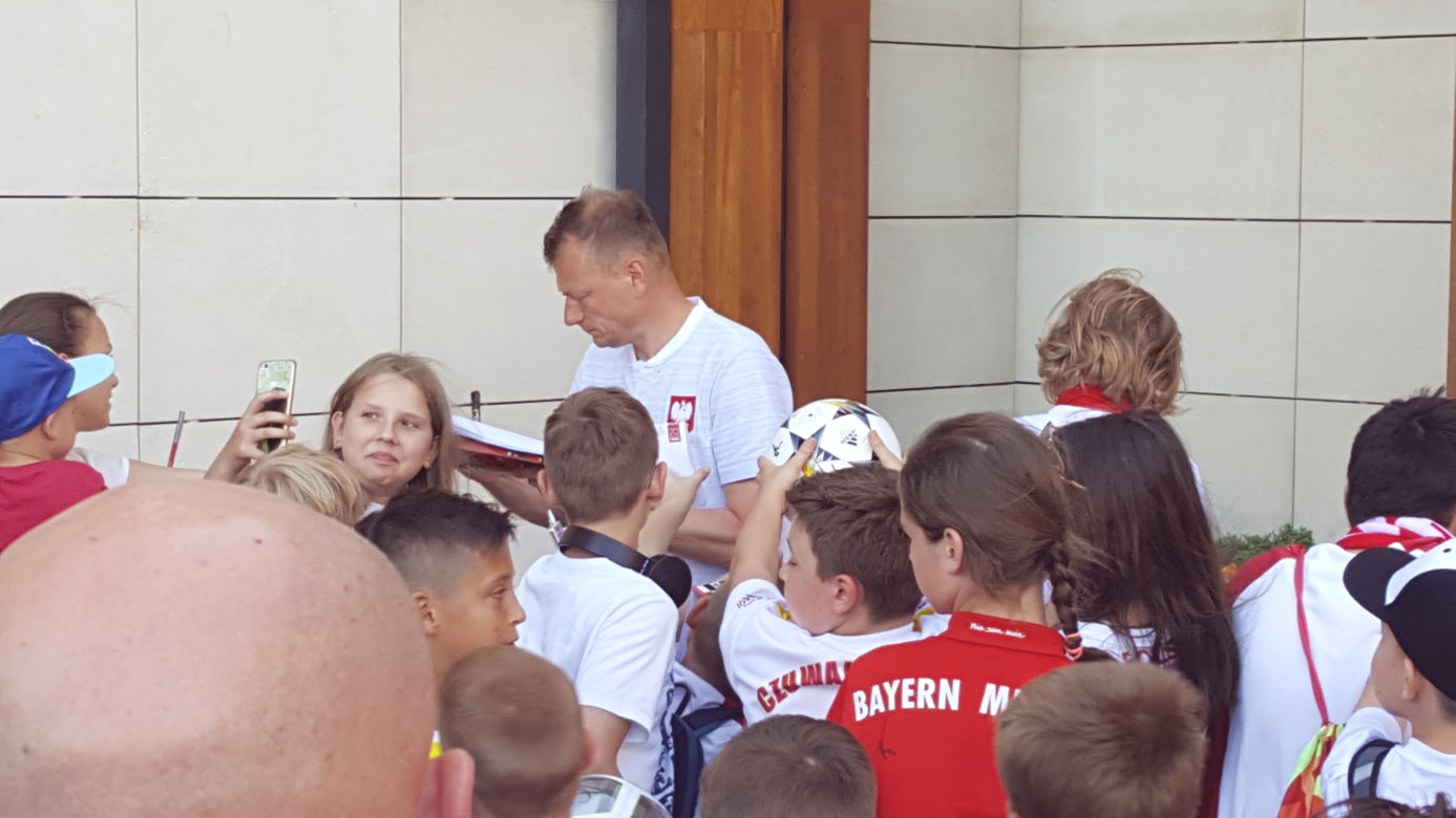 Arłamów: Autografy zamiast otwartego treningu