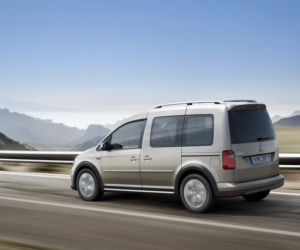 Volkswagen Caddy Alltrack