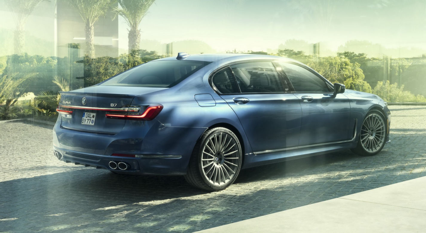 BMW ALPINA B7 2020