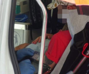 Ojciec z dzieckiem rozjechani przez samochód. Wypadek na rondzie Starzyńskiego