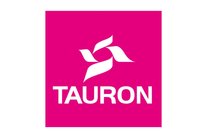 Tauron nowe logo