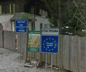Tak wygląda przejście graniczne Polska-Słowacja w Łysej Polanie