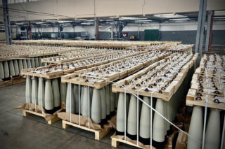 Rozbudowa produkcji amunicji 155 mm warta 800 mln zł nabiera tempa