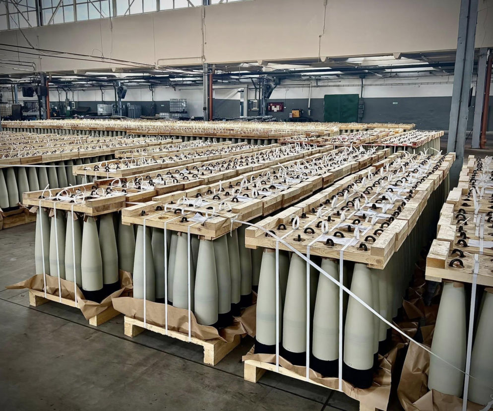 Rozbudowa produkcji amunicji 155 mm warta 800 mln zł nabiera tempa