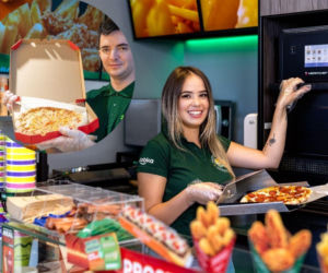 Pizza hitem Żabka Menu. Ponad 16,5 mln sprzedanych sztuk!