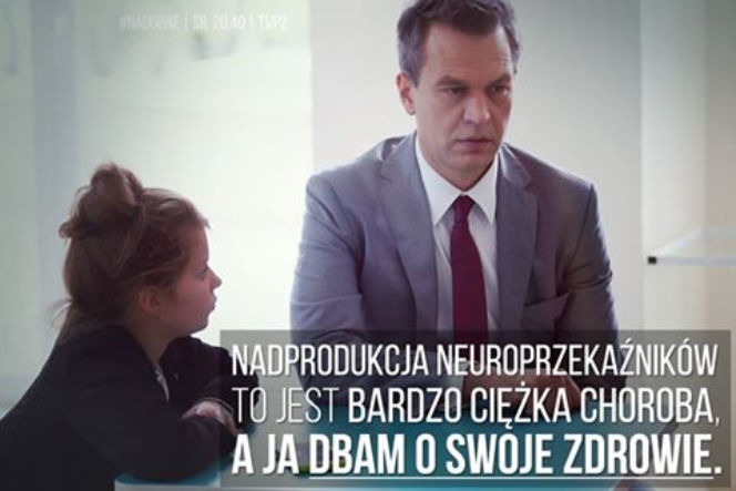 Na dobre i na złe Falkowicz (Michał Żebrowski)