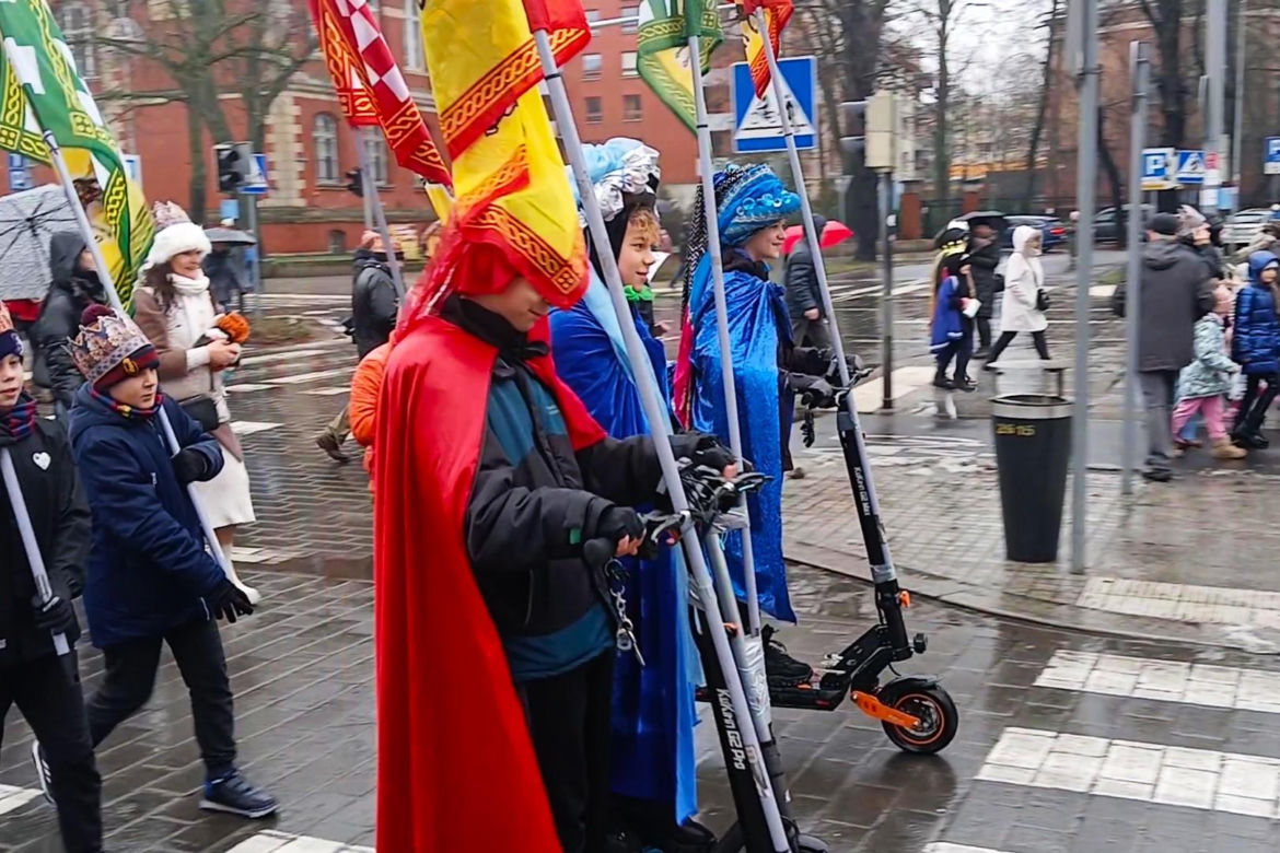 Orszak Trzech Króli w Szczecinie