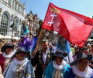761 edycja jarmarku św. Dominika w Gdańsku 