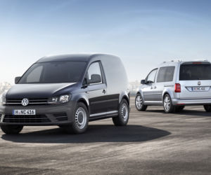 Nowy Volkswagen Caddy IV generacji