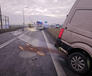 Przęsłąw. Śmiertelny wypadek na DK 78 pod Jędrzejowem