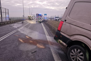 Przęsłąw. Śmiertelny wypadek na DK 78 pod Jędrzejowem