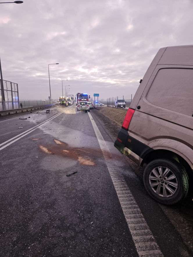 Przęsłąw. Śmiertelny wypadek na DK 78 pod Jędrzejowem