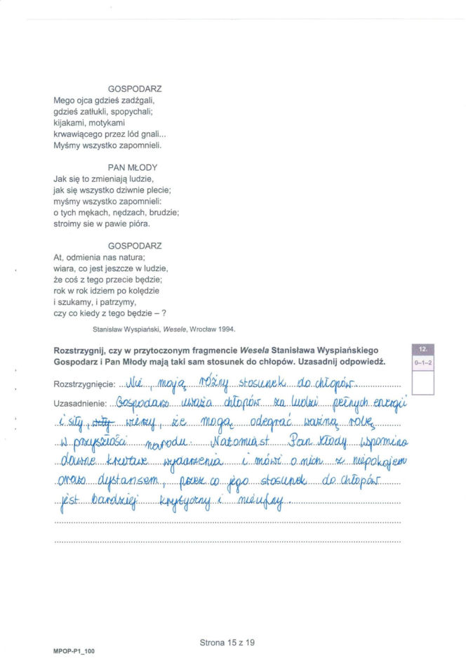 Próbna matura 2026: polski. Arkusze CKE, pytania i odpowiedzi z języka polskiego [4.03.2026]