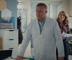 M jak miłość odc. 1927. Artur Rogowski (Robert Moskwa), Judyta (Paulina Chruściel)