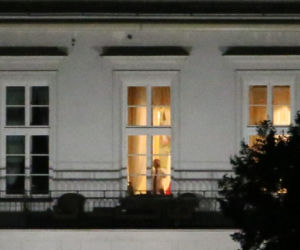Andrzej Duda w Pałacu Prezydenckim