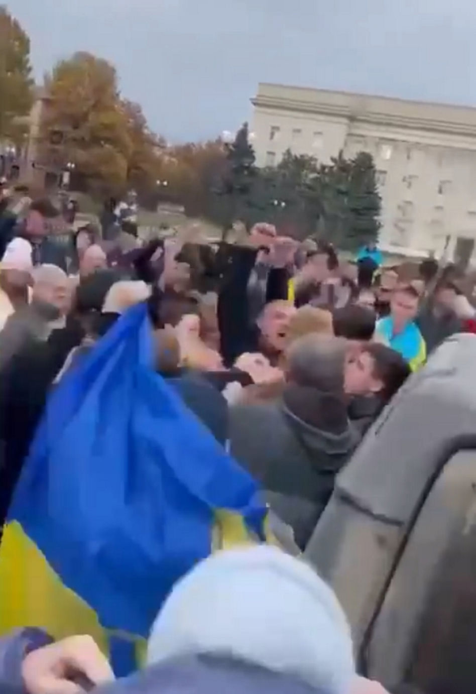 Chersoń odbity przez wojska ukraińskie 