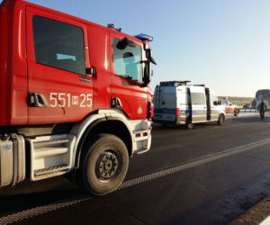 Zderzenie autokarów pod Warszawą. Jednym z nich jechały dzieci