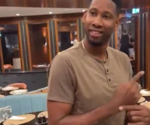 Wilfredo Leon świętował urodziny z kolegami z reprezentacji Polski