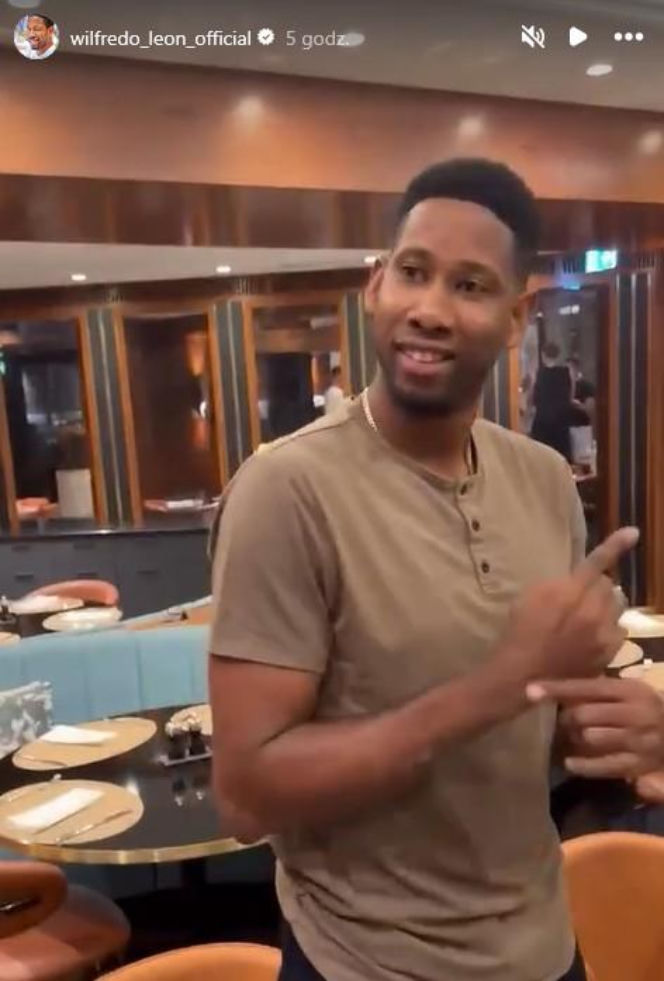 Wilfredo Leon świętował urodziny z kolegami z reprezentacji Polski