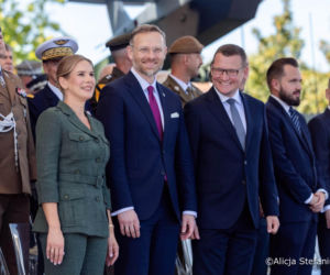 Święto Wojska Polskiego. Marta Nawrocka.