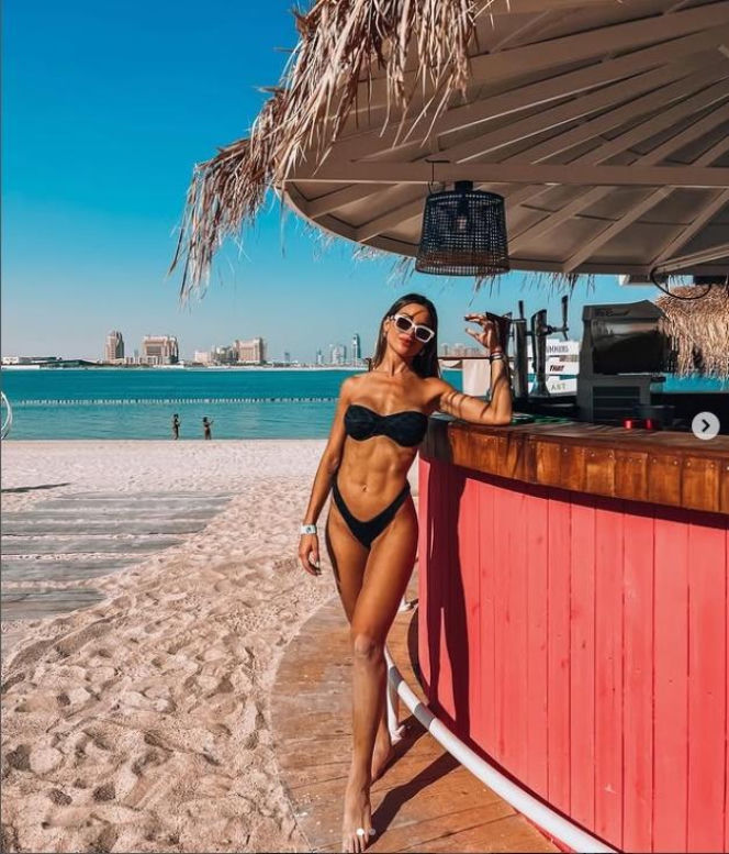 Agustina Gandolfo i Lautaro Martinez