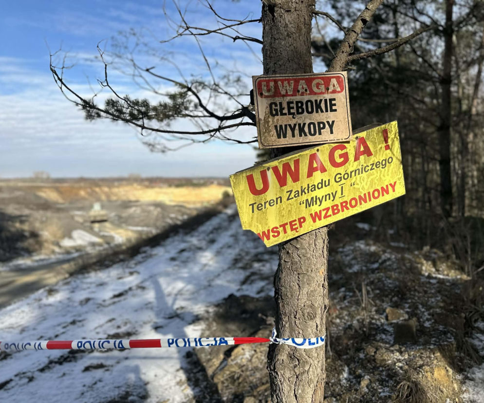 Świętokrzyskie. Makabryczne odkrycie w żwirowni