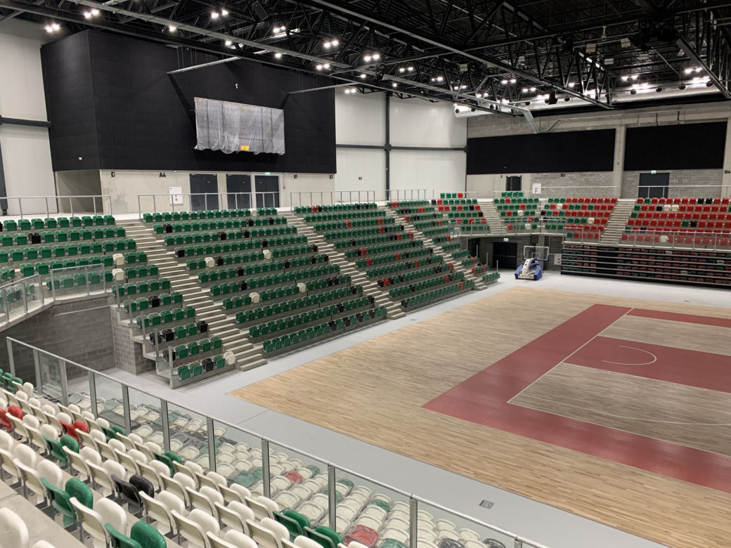 Zagłębiowski Park Sportowy na finiszu budowy