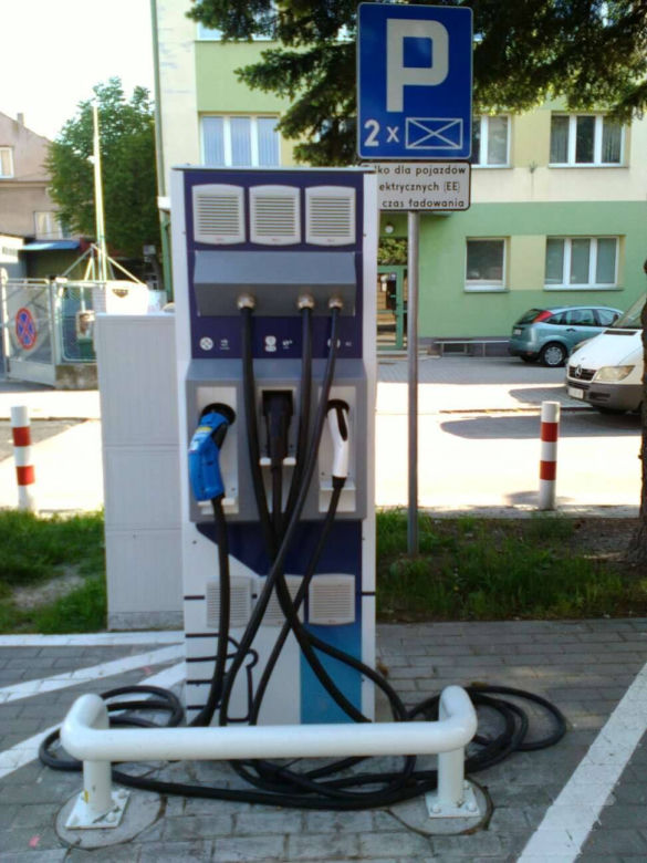 Stacje ładowania samochodów elektrycznych w Rzeszowie