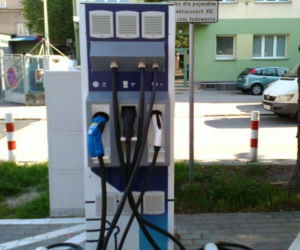 Stacje ładowania samochodów elektrycznych w Rzeszowie