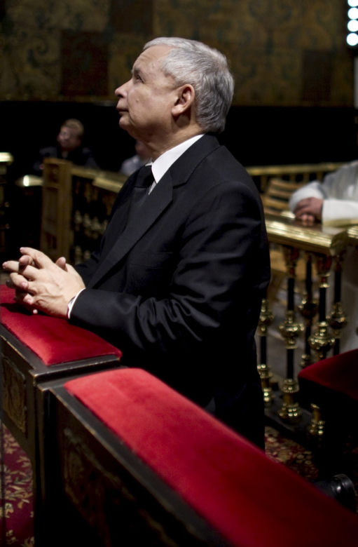 Jarosław Kaczyński. Wymodlił zwycięstwo Dudy