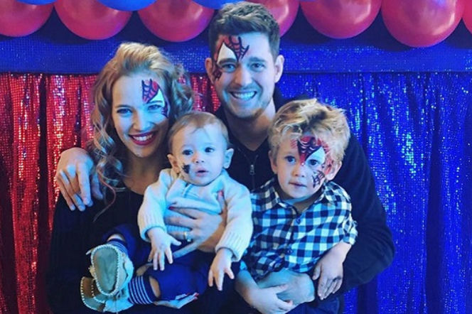 4-letni syn Michaela Buble pokonał raka? Co ze zdrowiem Noah?