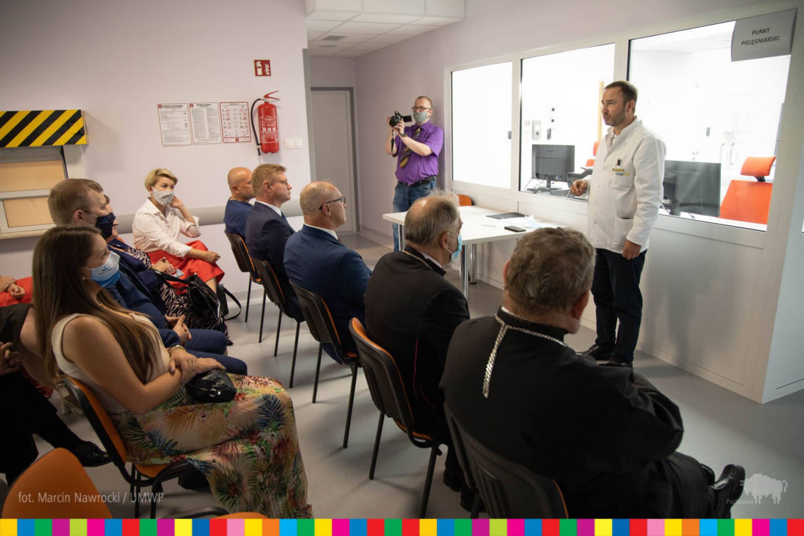 Hajnówka zyskała Centrum Zdrowia Psychicznego za prawie 10 mln zł [ZDJĘCIA]