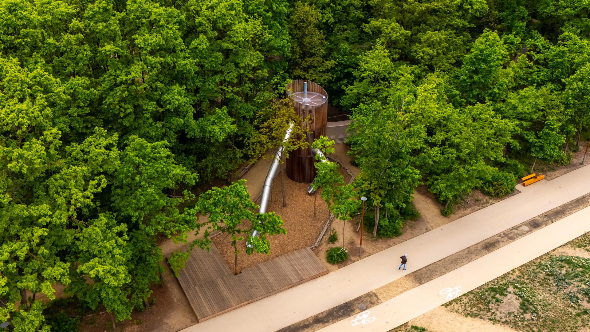 Park Żerański w Warszawie