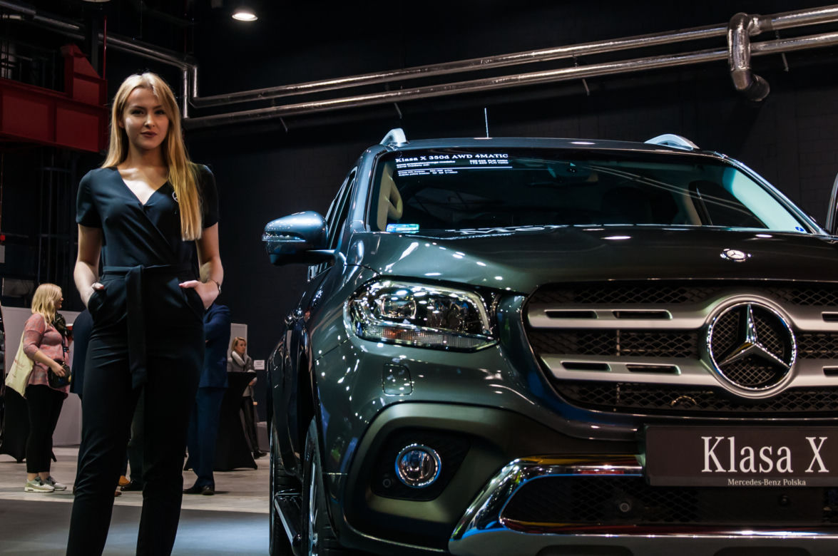 Hostessy na targach Fleet Market 2018